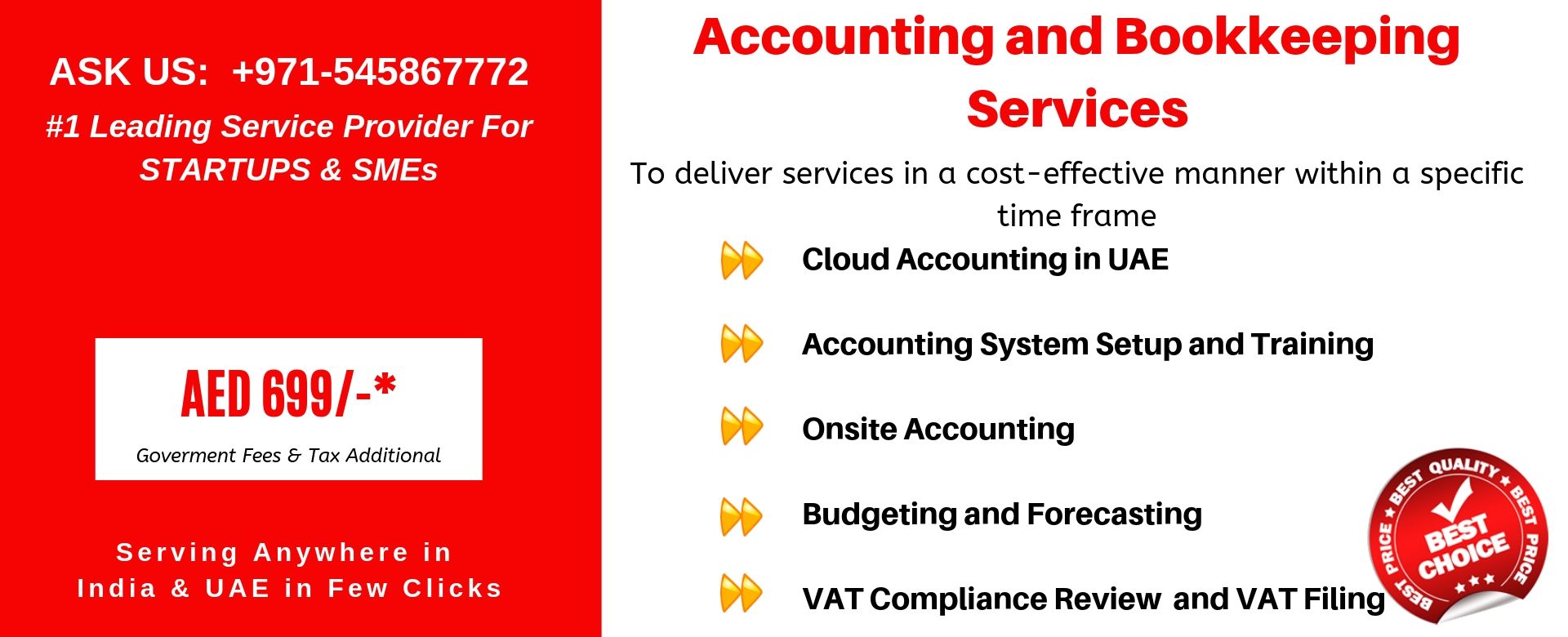 accounting and bookkeeping services in uae
