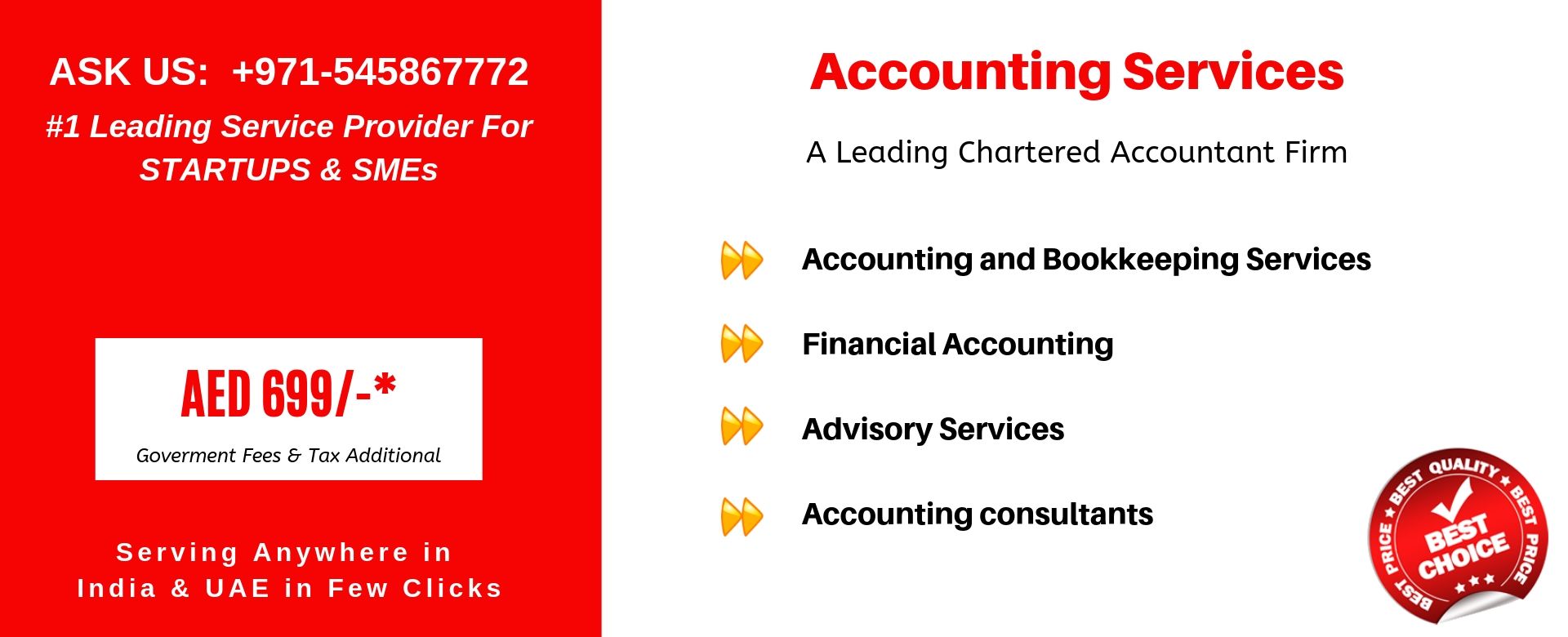 accounting servies in uae