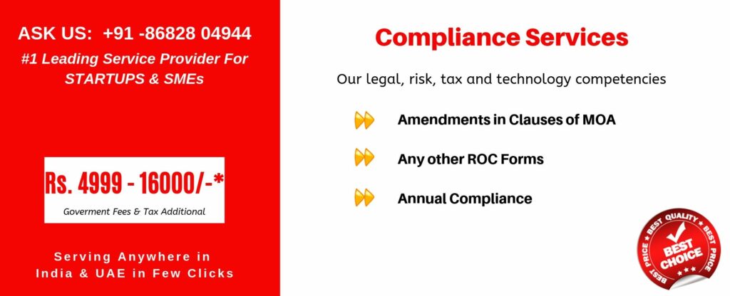 compliance in india