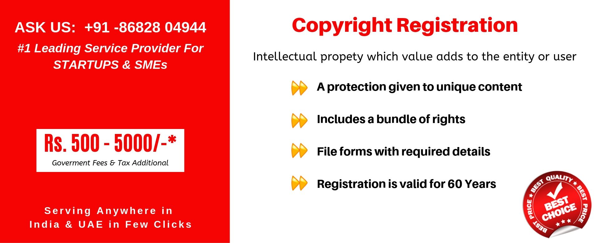 copyright registration india