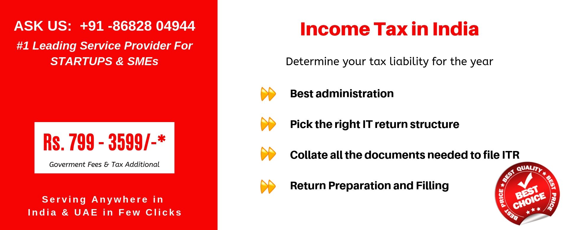 income tax in india