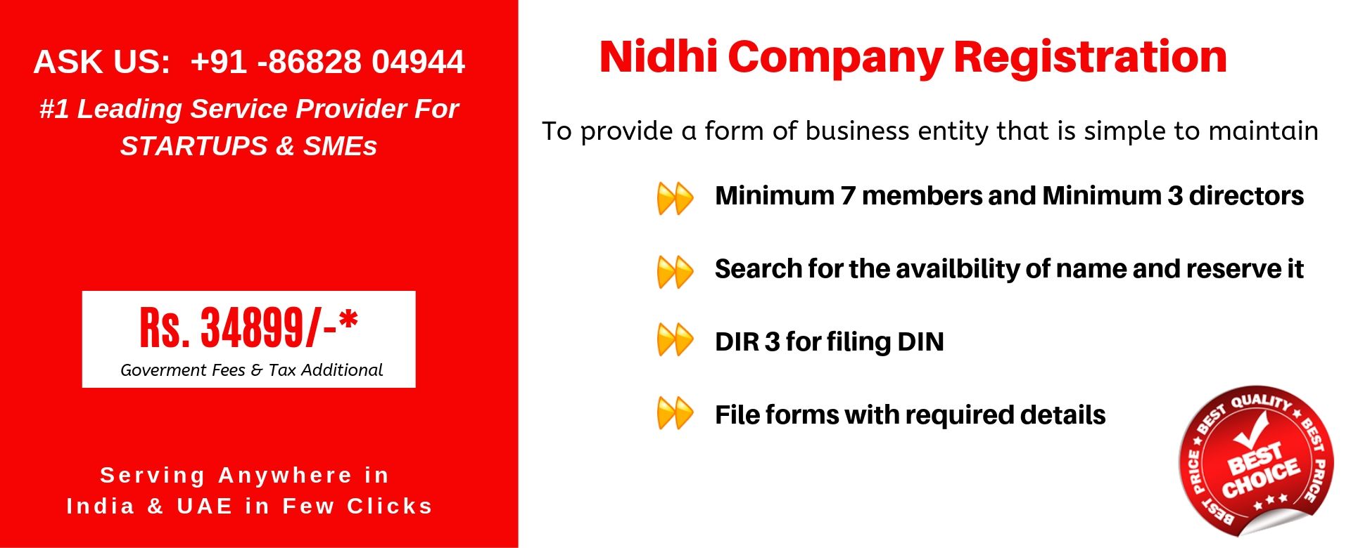 nidhi company india