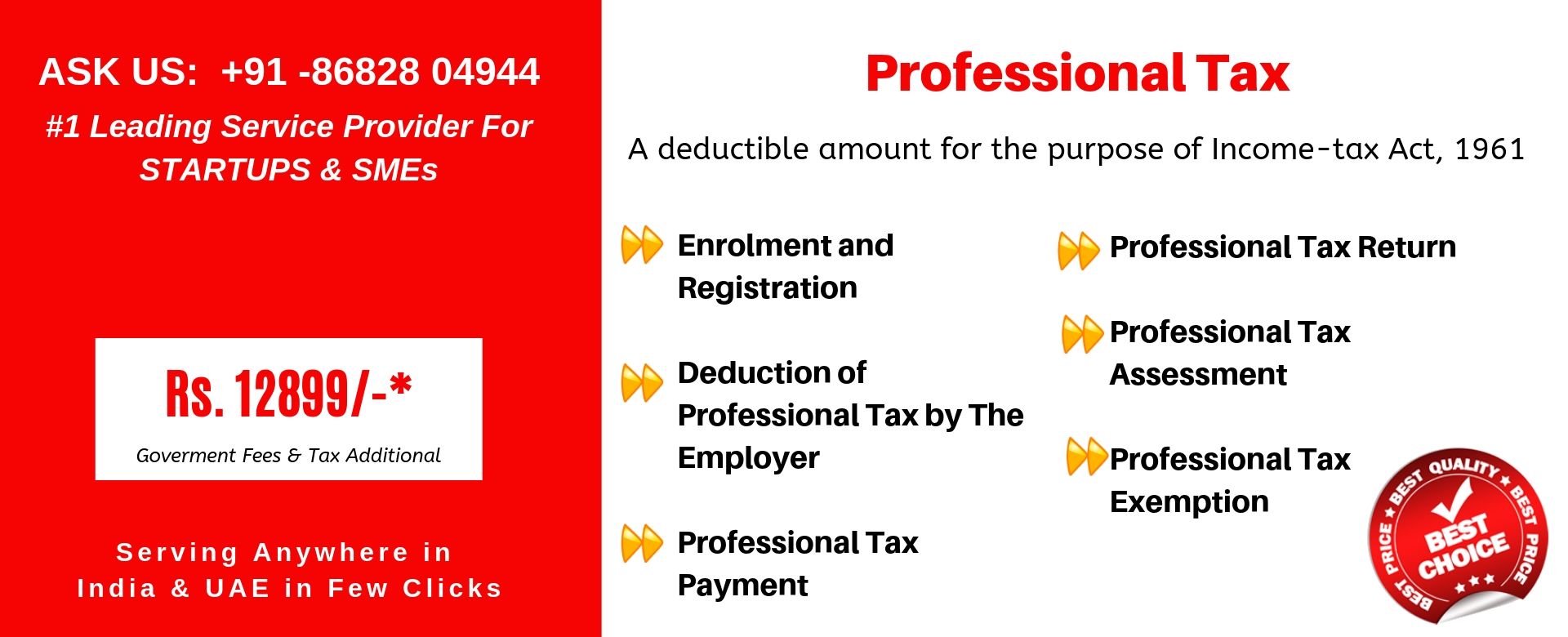 professional tax in india