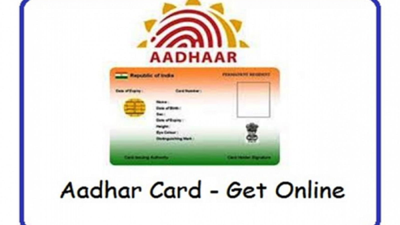 e-Aadhar Card Download