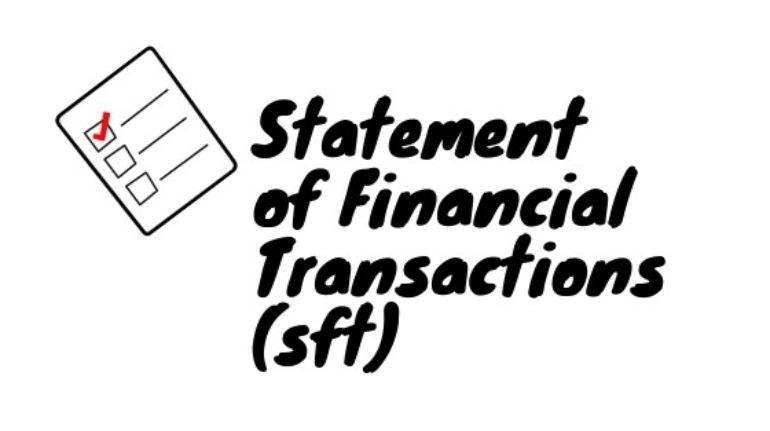 statement of financial transactions sft code