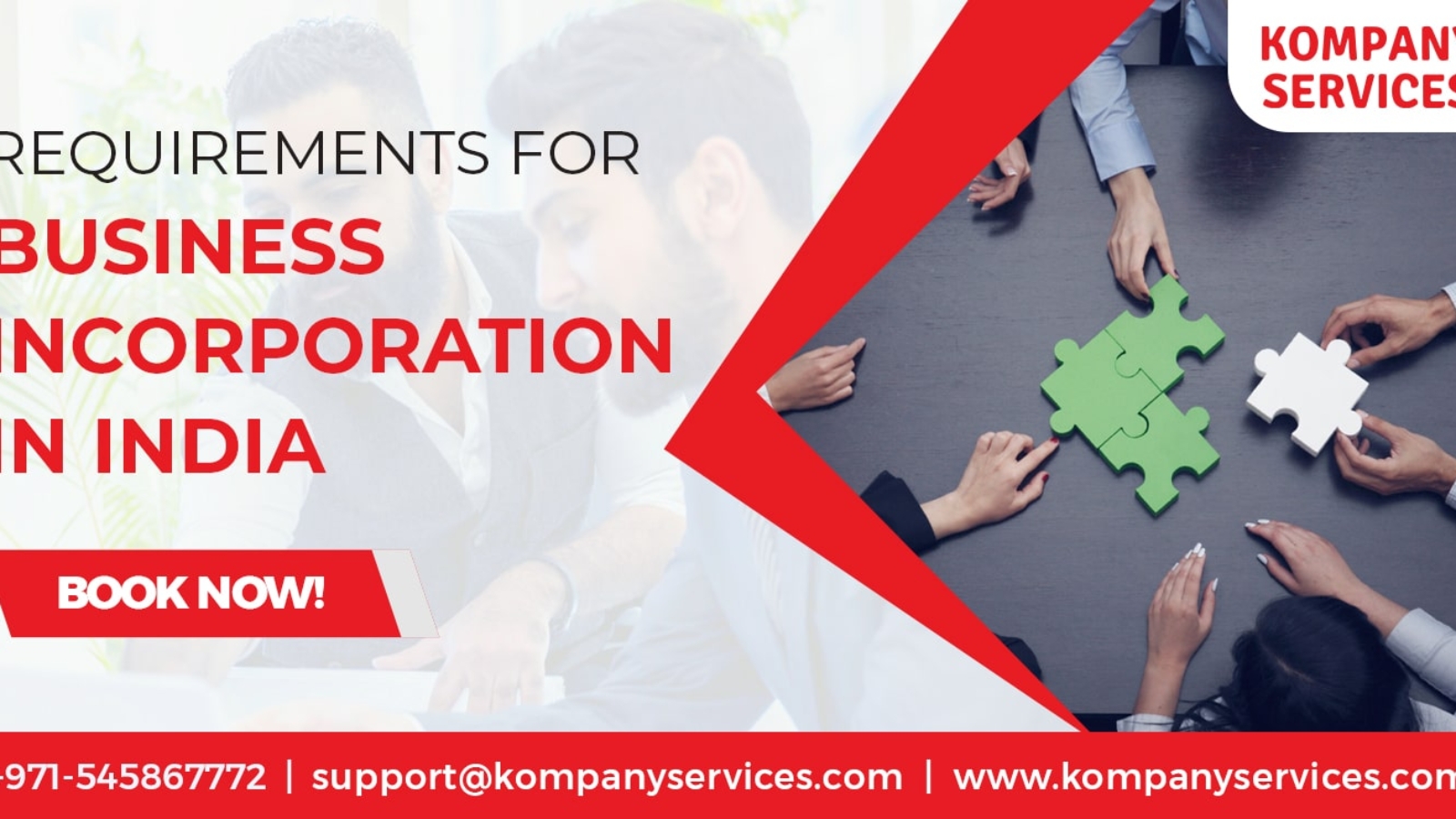 Requirements for Business Incorporation in India min