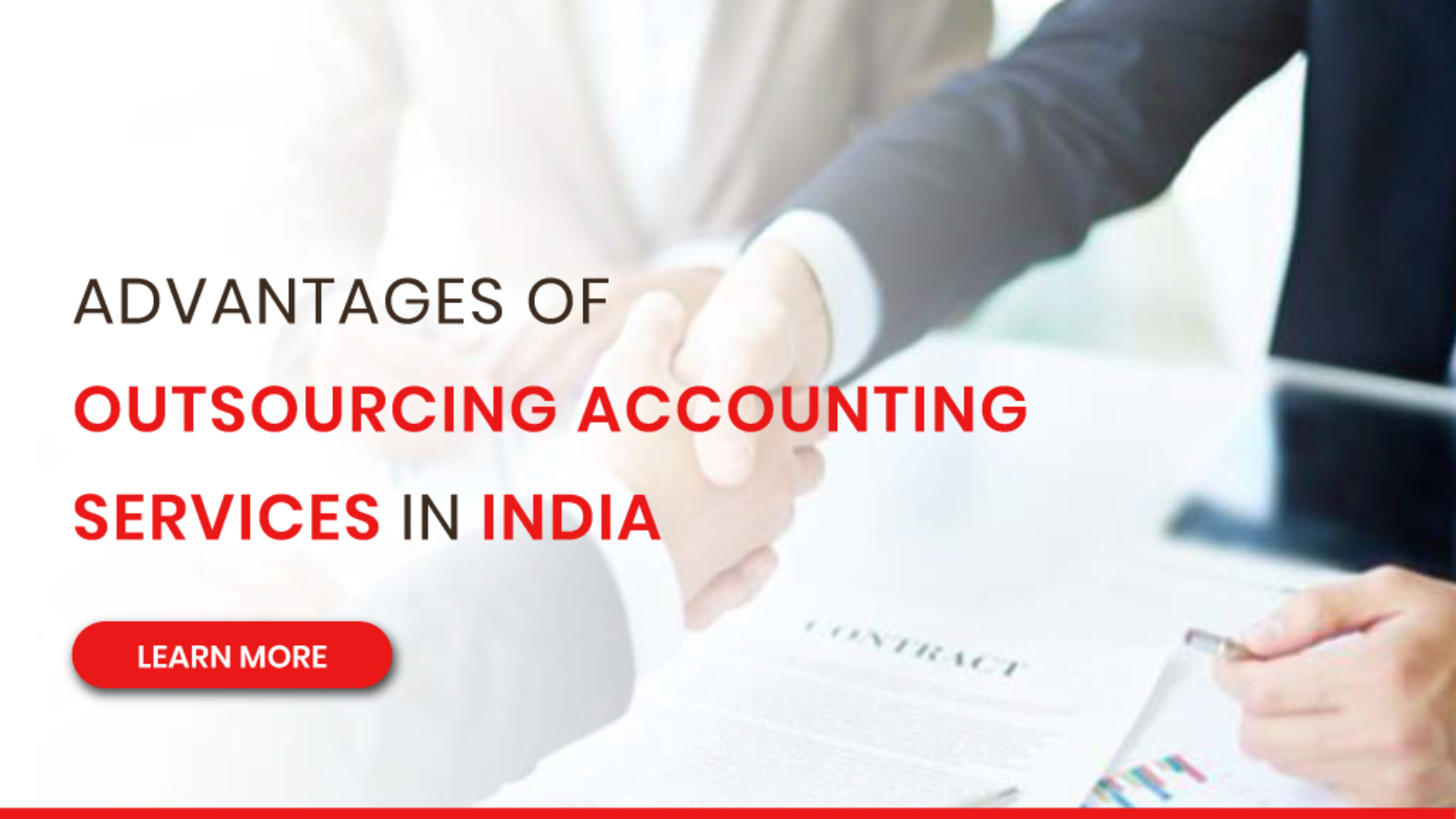Advantages of Outsourcing Accounting Services in India