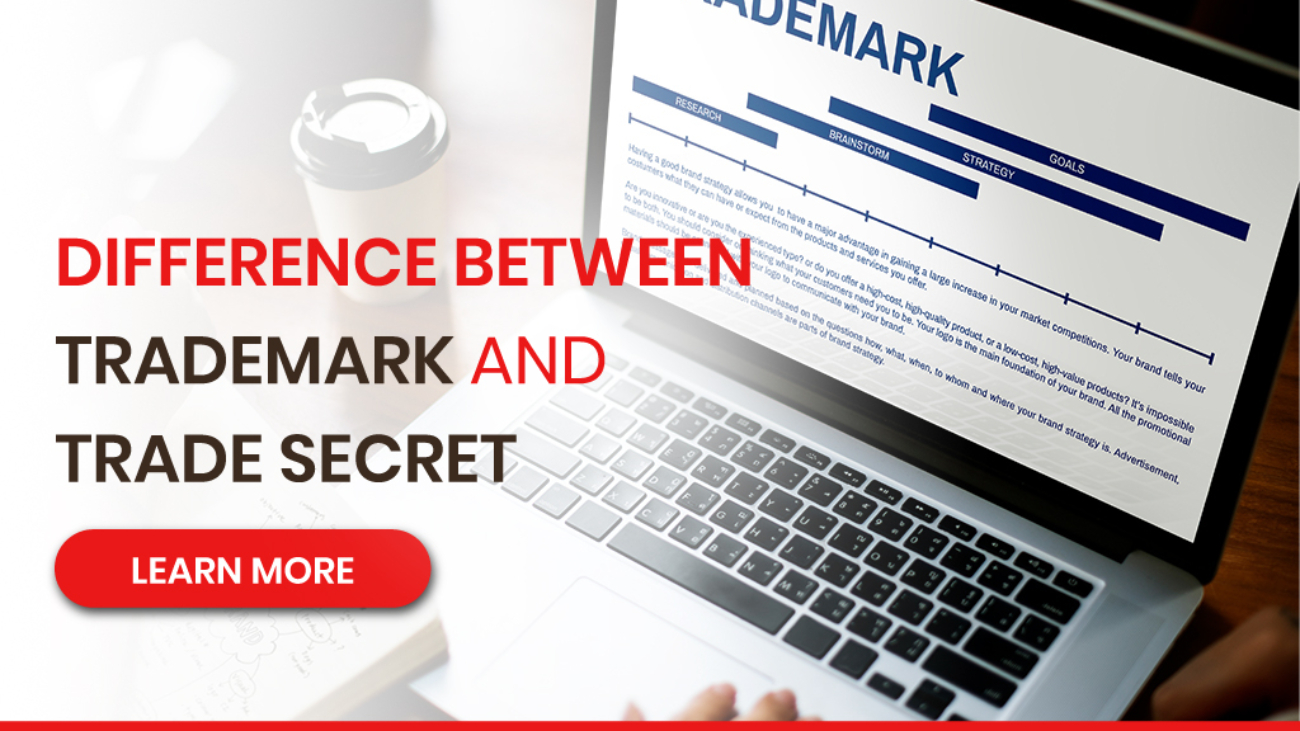 Difference between Trademark and Trade Secret