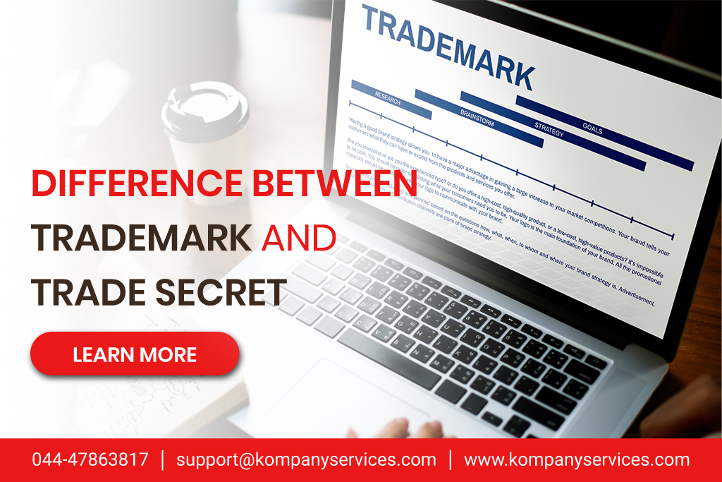 Difference between Trademark and Trade Secret