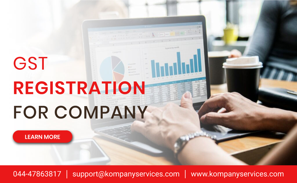 GST Registration for Company