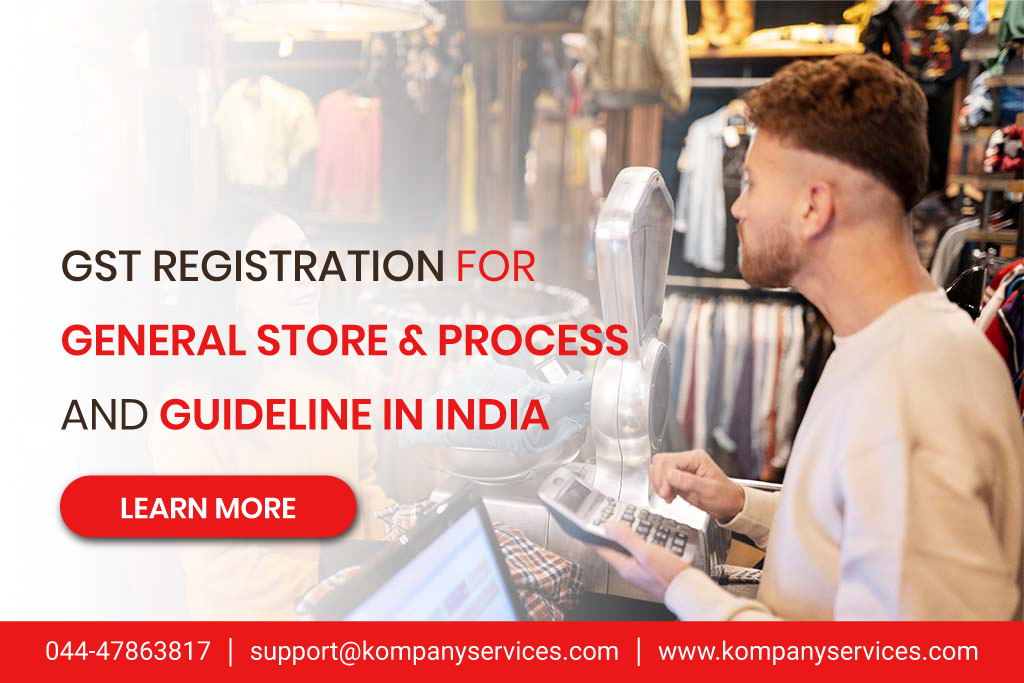 GST Registration for General Store2