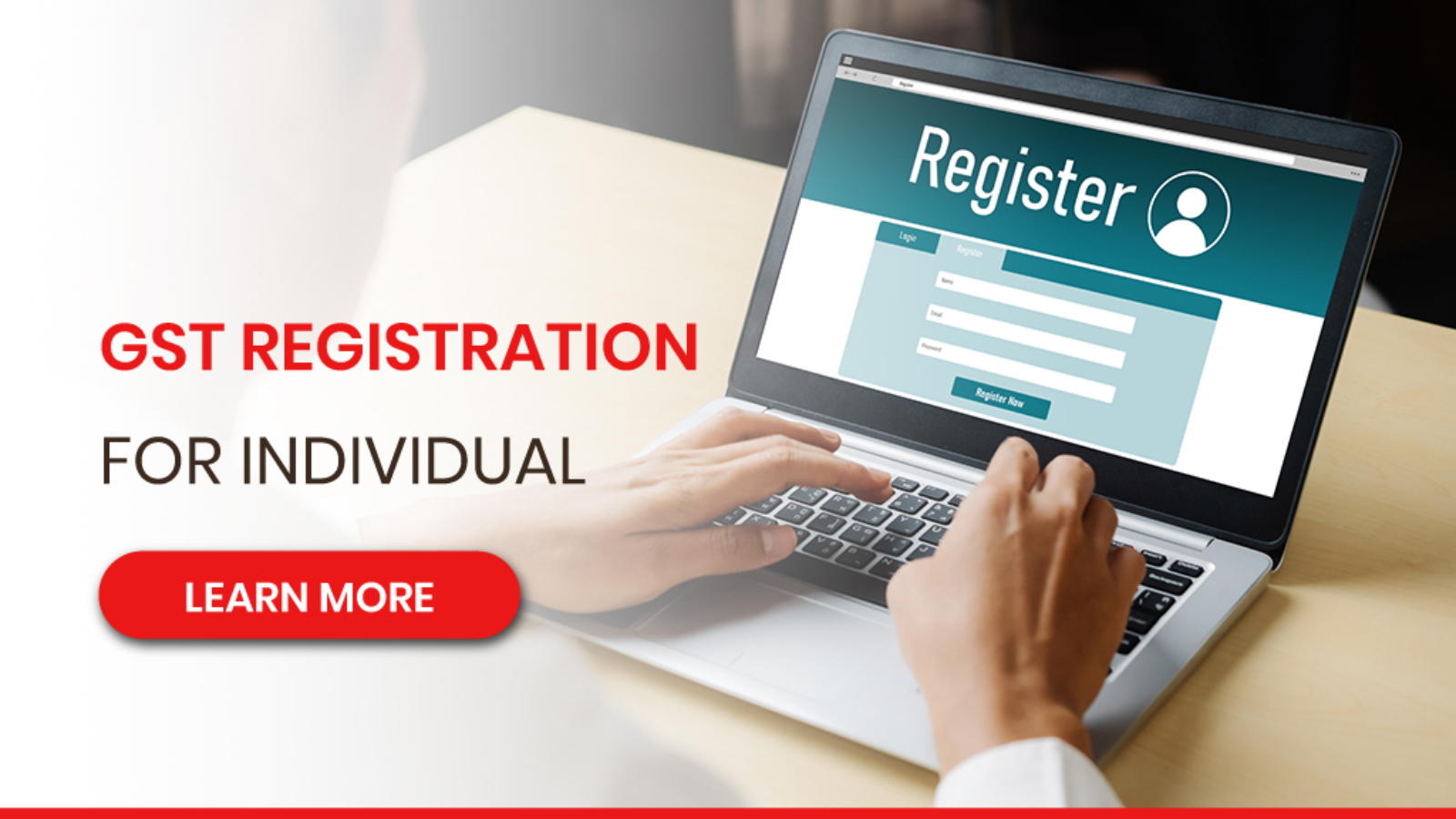 GST Registration for Individual