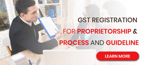 GST registration for proprietorship