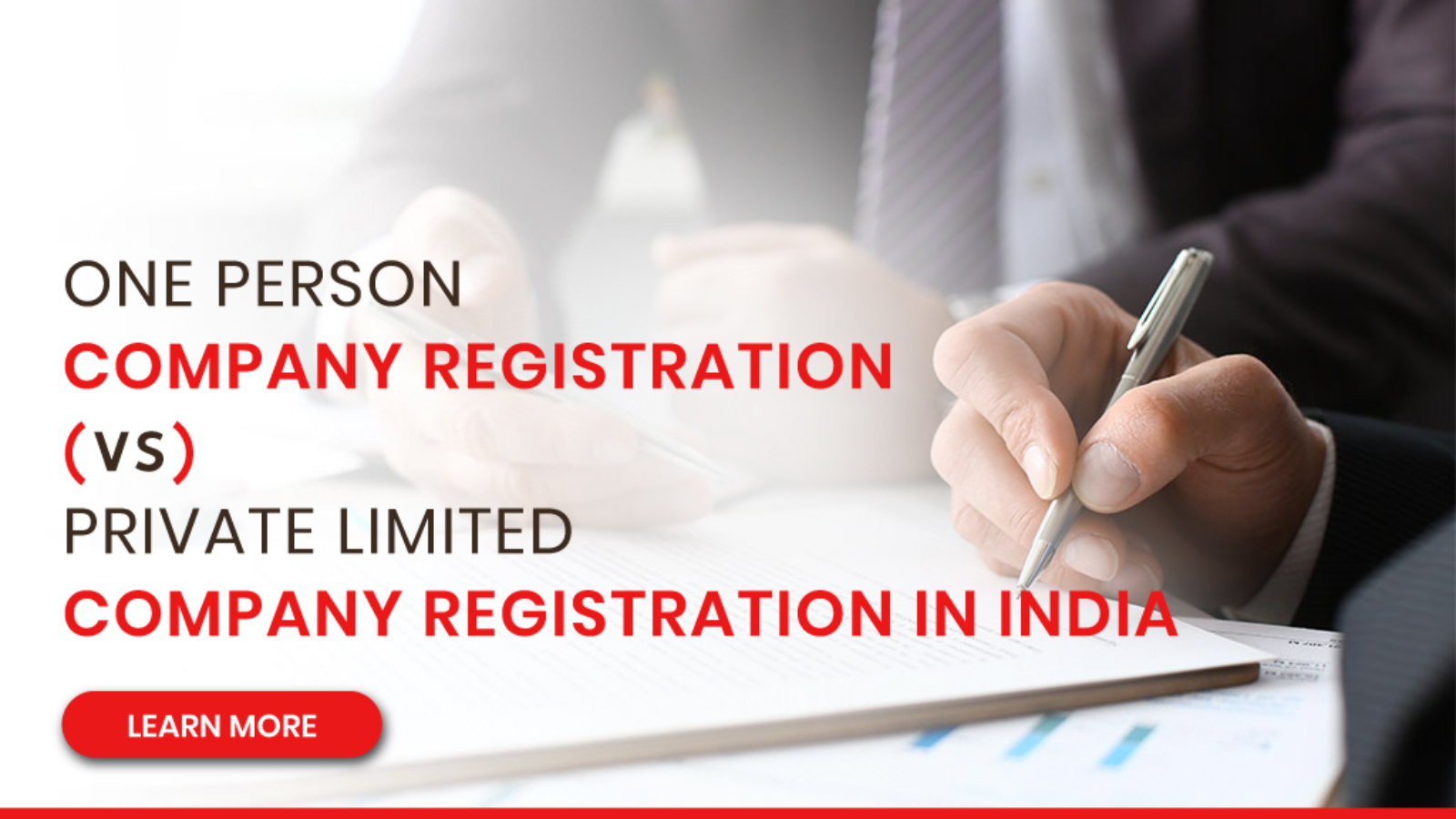 One Person Company registration vs Private limited company registration in India