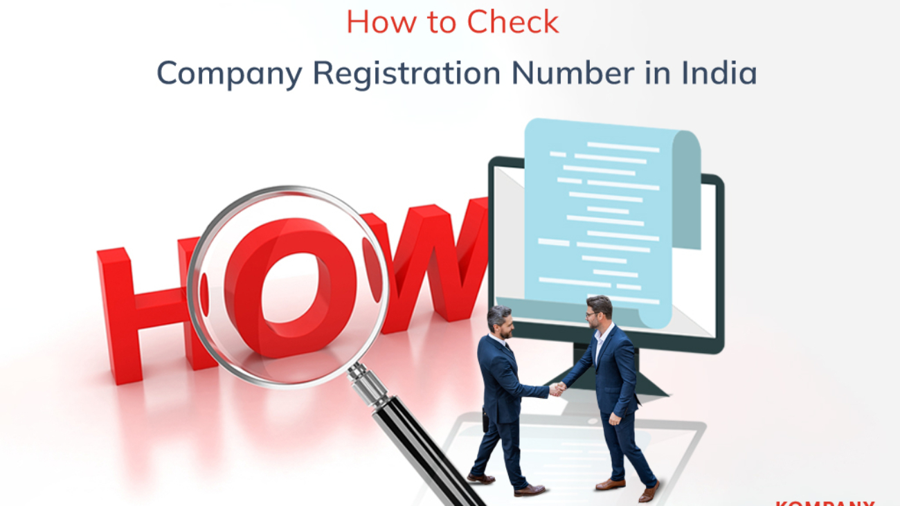 How To Check Company Registration Number In India